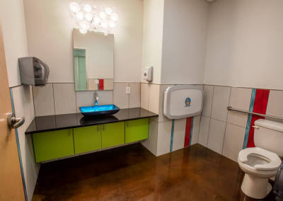 World Pediatric Dental 2017 Patient Bathroom