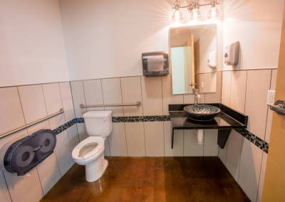 World Pediatric Dental 2017 Staff Restroom