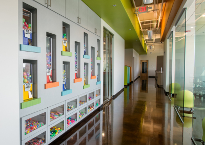 World Pediatric Dental 2017 Toy Wall