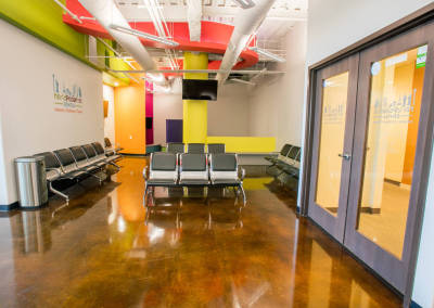 World Pediatric Dental 2017 Waiting Area