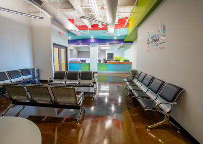 World Pediatric Dental 2017 Waiting Area View