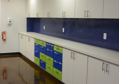 World Pediatric Dental Sterilization Bay Blue